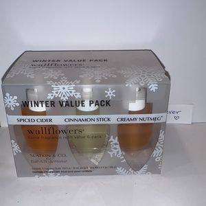 Rare Wallflower Winter 6 Pack LMT Ed Refill Bulbs